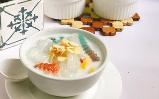 Ngày nắng hanh hao vào bếp nấu chè thốt nốt đậu xanh ngon mê