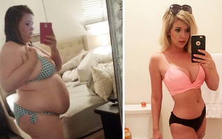 Bị bạn trai gọi là "con hà mã béo ú", cô nàng 125 kg quyết định chia tay và khiến anh ta phải hối hận