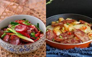 Lạp xưởng dư sau Tết, chế biến ngay 2 món cực ngon cơm!