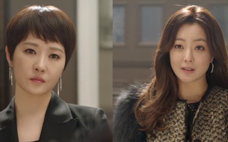 Ngưỡng mộ phong thái "phu nhân" của Kim Hee Sun, Kim Sun Ah "bắt chước" học theo