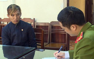 Bắt kẻ cướp tài sản sau khi hiếp dâm bất thành