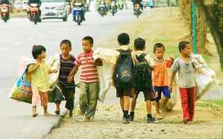 Một bức ảnh cuộc đời, hai số phận trái ngược trôi qua