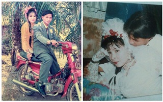 Những bức ảnh trong album cũ tiết lộ một thời thanh xuân sôi nổi của phụ huynh chúng mình