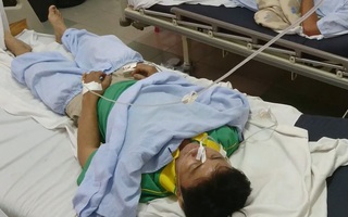TP.HCM: Người đàn ông vào phòng cấp cứu vẫn bị nhóm thanh niên truy sát