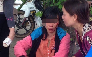 Vợ bị bồ đánh bật máu ngay ở chợ, chồng thờ ơ không can ngăn?