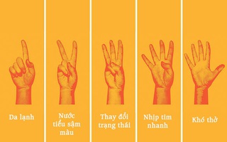 5 dấu hiệu cảnh báo cơ thể bị nhiễm trùng bạn không được bỏ qua