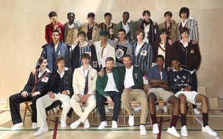 Nối bước vợ và con trai, David Beckham lại lấn sân sang thời trang với một BST cực kỳ tuyệt vời