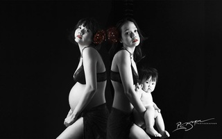 Những thay đổi trong cuộc sống trước và sau sinh của vợ dưới ống kính một ông bố Việt