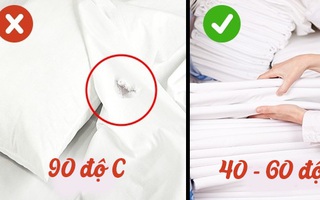 Học lỏm 5 mẹo giặt đồ vừa nhanh vừa sạch mà khách sạn 5 sao không bao giờ tiết lộ
