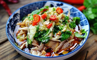 Có cách làm nộm gà chua ngọt siêu ngon bạn chưa biết