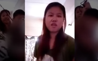 Giận chồng không chịu trả lời điện thoại, vợ livestream cảnh treo cổ con để dằn mặt