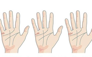 Đưa tay lên xem kỹ đường hôn nhân, nếu thấy nhiều hơn 1 đường thì có nghĩa là…