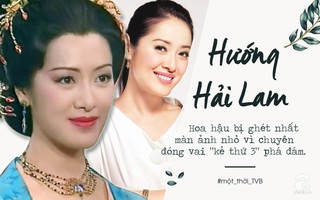 "Dương Quý Phi" Hướng Hải Lam: Dành cả tuổi thanh xuân cho TVB nhưng những gì cô nhận lại được thật quá đáng thương!
