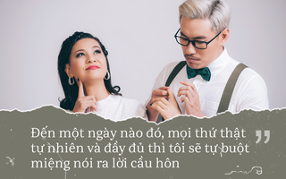 Kiều Minh Tuấn nói về đám cưới với Cát Phượng: “Tôi vẫn chưa nghĩ tới điều này”!