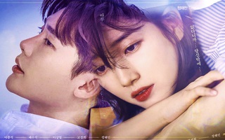 Lee Jong Suk, Suzy đẹp xuất sắc trong poster phim riêng