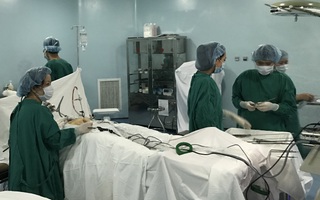 TP.HCM: Bệnh viện huyện cứu sống một sản phụ vỡ thai ngoài tử cung
