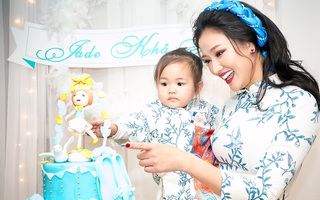 Maya tổ chức sinh nhật hoành tráng cho con gái cưng