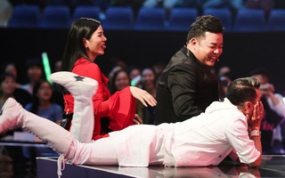 Khiến Lệ Quyên, Mr Đàm "lăn lộn" sân khấu, "thầy giáo hot boy" vào Chung kết Bolero