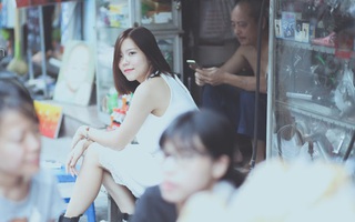Những khoảnh khắc xinh xắn khiến người ta yêu hơn mùa thu Hà Nội