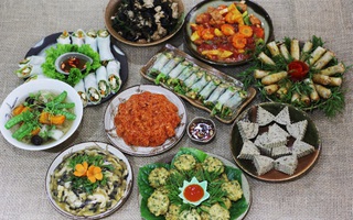 6 địa chỉ đặt cỗ chay đa dạng món, giá "mềm" cho rằm tháng bảy ở Hà Nội