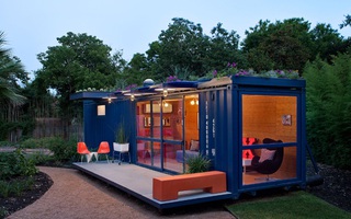 Bất kỳ ai cũng ước có một ngôi nhà container như thế này để sống