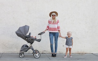 Stokke Xplory - Chiếc xe đẩy chạm đến mọi khát khao của các mẹ bỉm sữa