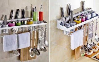Những phụ kiện nhỏ xinh với giá chưa đến 250 nghìn giúp căn bếp gọn đến bất ngờ
