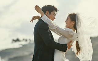 Ngắm ảnh cưới lãng mạn của Cha Ye Ryun và Joo Sang Wook tại Hawaii