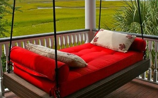 Mê mẩn 8 mẫu giường ngủ treo lơ lửng rất độc đáo và ấn tượng