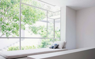 Ý tưởng thiết kế ghế bên cửa sổ: Tối giản nhưng tiện ích lớn