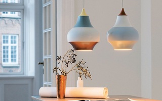 Đèn khí cầu, thiết kế mới lạ nhưng phù hợp để chiếu sáng cho hầu hết không gian trong nhà