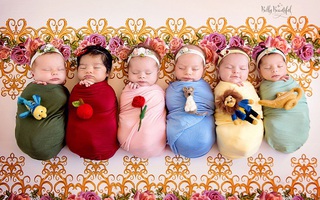 Những nàng công chúa Disney phiên bản sơ sinh – bộ ảnh đáng yêu nhất mà bạn từng thấy