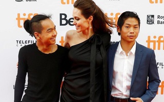 Angelina Jolie hãnh diện khi nói về 2 cậu con trai Maddox và Pax Thiên