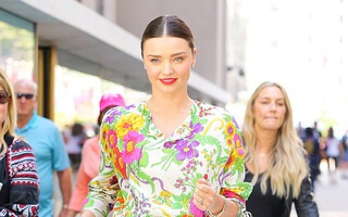 Miranda Kerr rực rỡ như hoa, hạnh phúc nói về cuộc hôn nhân với tỷ phú công nghệ