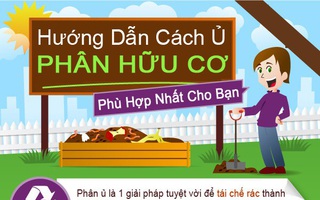 Hướng dẫn cách ủ phân hữu cơ từ thực phẩm bỏ đi vừa dễ làm vừa cực hiệu quả cho cây trồng
