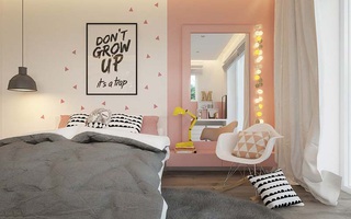 Tranh chữ slogan – xu hướng trang trí nội thất đỉnh cao bắt nguồn từ sự tối giản