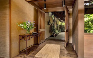Cận cảnh những lối vào nhà khiến khách đến chỉ muốn nán lại thật lâu
