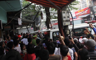 Hà Nội: Cháy ngôi nhà 3 tầng trong phố cổ, 2 người thương vong