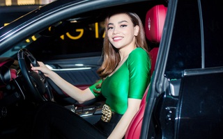 Hồ Ngọc Hà đồ hiệu sang chảnh, khoe thân hình thon gọn bác tin đồn "bầu bí"
