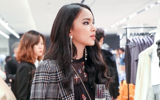 Châu Bùi - Hotgirl từng "bỏ cuộc" tại The Face dự sự kiện với phong cách cá tính