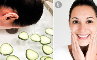 Sáng ngủ dậy bạn hãy ngâm mặt vào chậu nước đá, vừa tỉnh ngủ, vừa đẹp rạng rỡ cả ngày
