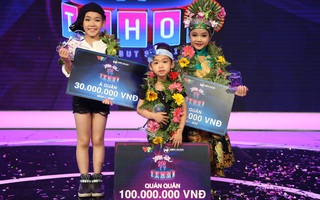 Vượt mặt "thánh nói 4 tuổi", MC nhỏ tuổi nhất Việt Nam trở thành Quán quân Biệt tài tí hon