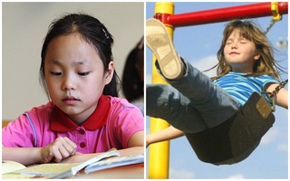6 điểm khác biệt rõ rệt trong việc dạy dỗ trẻ em Mỹ và Trung Quốc