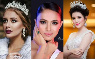 Những gương mặt được dự đoán sẽ lọt Top 5 Miss Grand International 2017