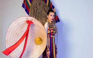 Lộ diện trang phục dân tộc Việt Nam tại đấu trường nhan sắc Hoa hậu Hoàn vũ 2017
