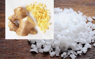 Sự thật về muối gừng giúp giảm mỡ bụng "nhanh không phanh" khiến các mẹ hào hứng