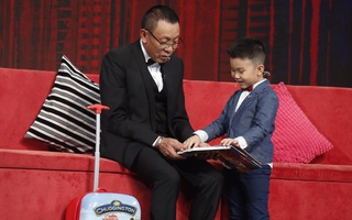 "Thánh nói" 5 tuổi tái xuất ở "Little big shots", Lại Văn Sâm há hốc vì không tin nổi