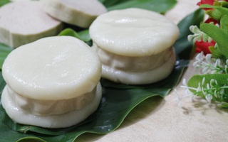 Làm bánh dày giò kiểu này vừa nhanh vừa gọn mà cũng ngon lắm nhé!