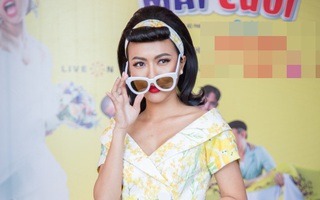 Diệu Nhi khác lạ với phong cách retro, thẹn thùng khi bị kể xấu