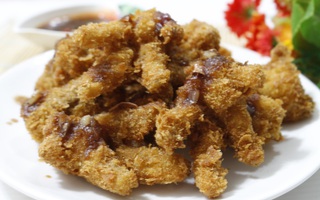 Ngày lạnh làm ngay chân gà chiên giòn sốt me ăn ngon bá cháy